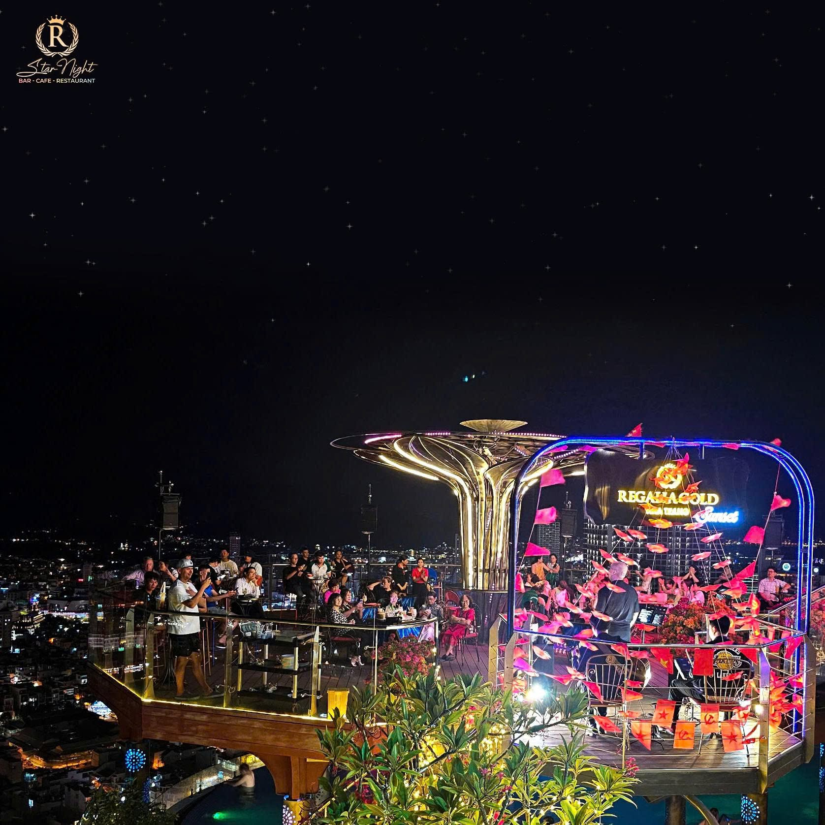 Star Night rooftop bar Nha Trang