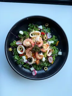 Salad Rau Củ Nướng Hải Sản