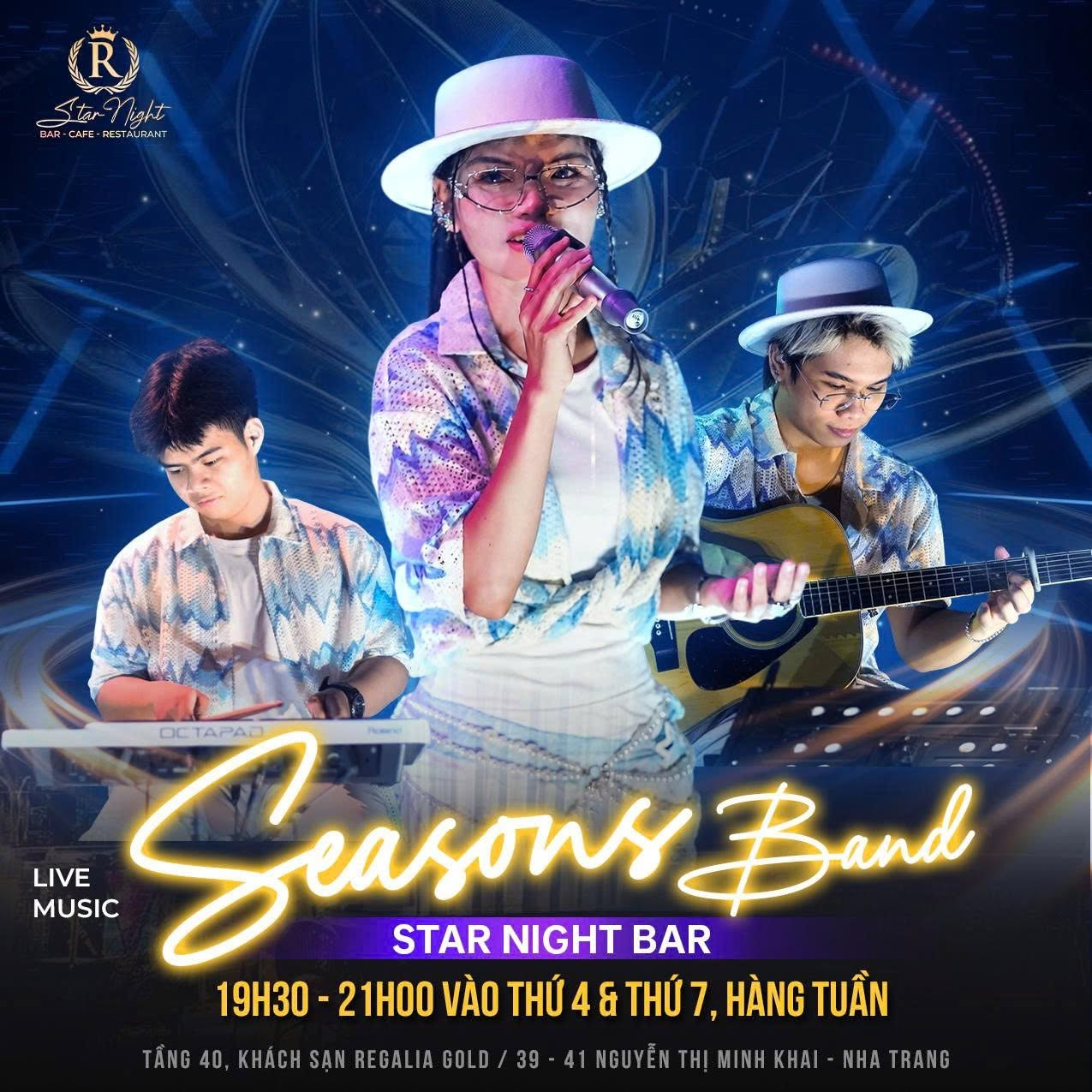 Seasons Band — Live Music