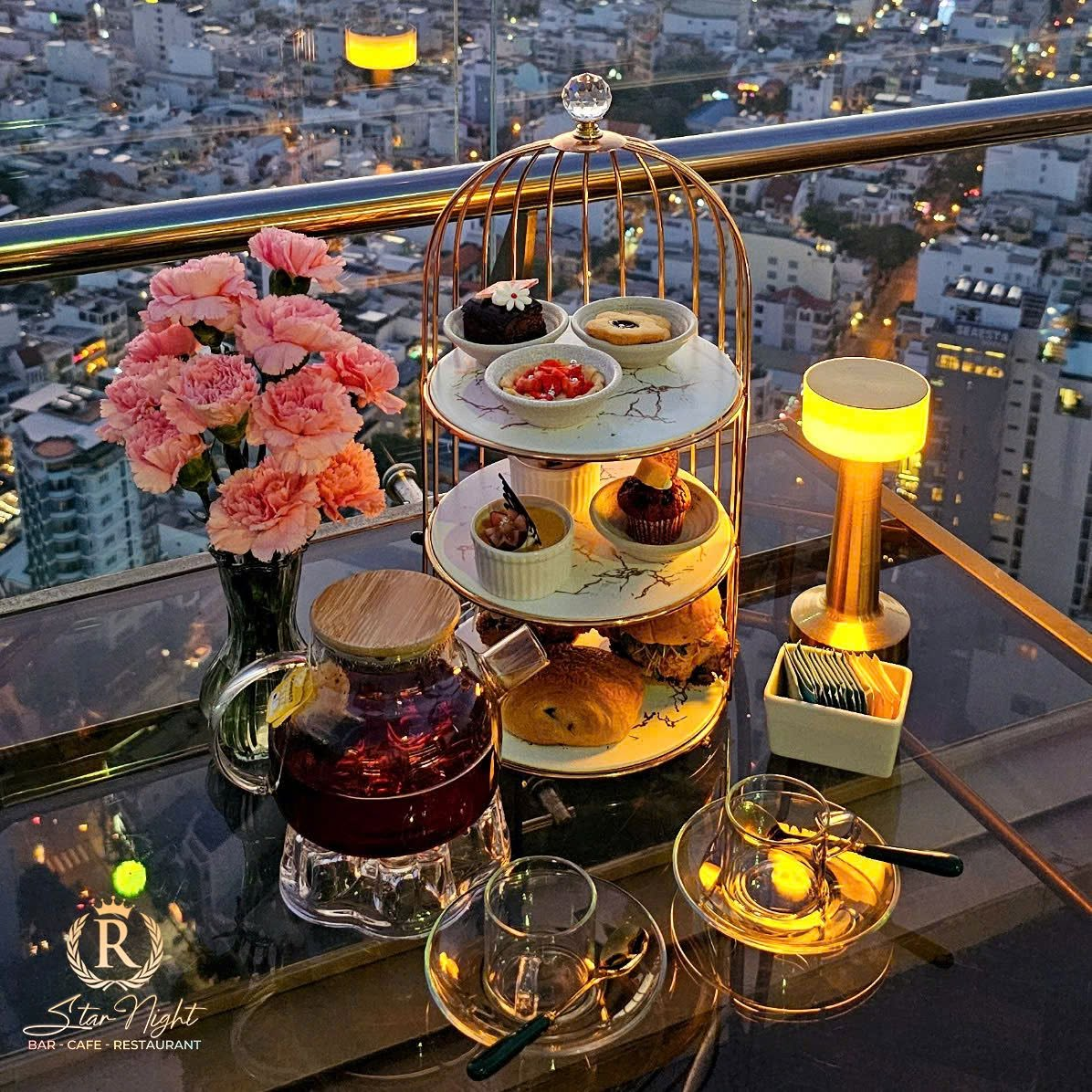 Afternoon Tea Set (2 người)