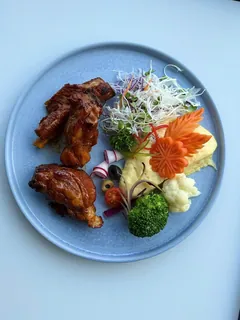 Sườn Nướng BBQ Regalia — Regalia Style Grilled Pork Chop