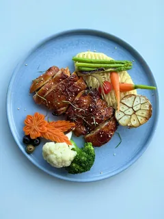 Gà Nướng Sốt Mắc Khén