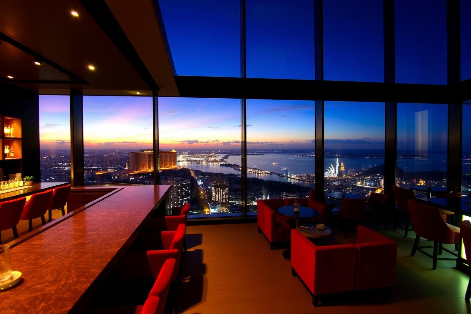 Star Night interior
